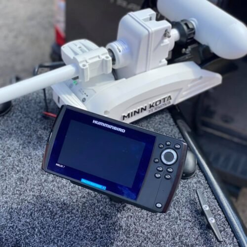 2x LOWRANCE HDS-12 Live, MINN KOTA RIPTIDE