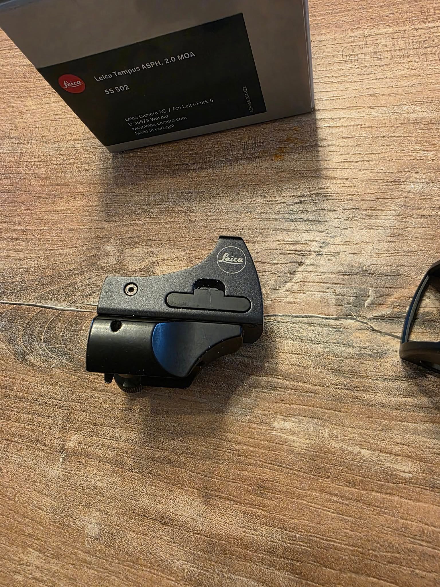 Point Rouge Leica Tempus ASPH. 2.0 MOA & Montage Blaser – Image 3