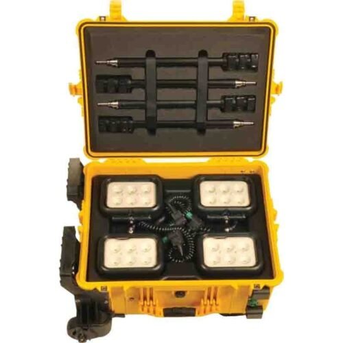 Projecteur RALS PELI 9490 - 4 Têtes d'Éclairage – Image 3