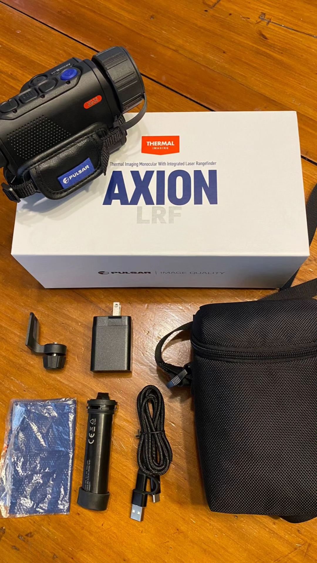 Monoculaire Thermique Pulsar Axion XG35 – Image 2