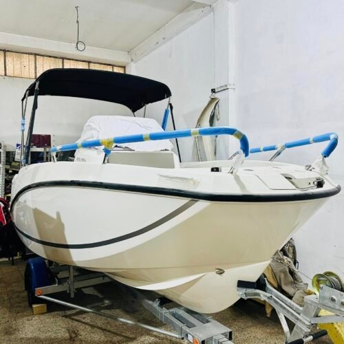 QUICKSILVER Activ 555 Open | Moteur Mercury 115 CV