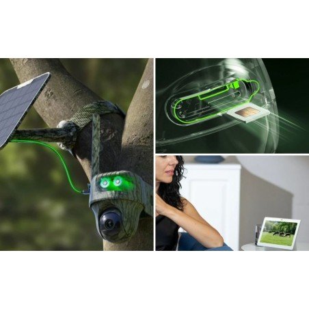 Reolink Go G450 - Caméra 4G sans Fil 360° avec Vision Nocturne – Image 3