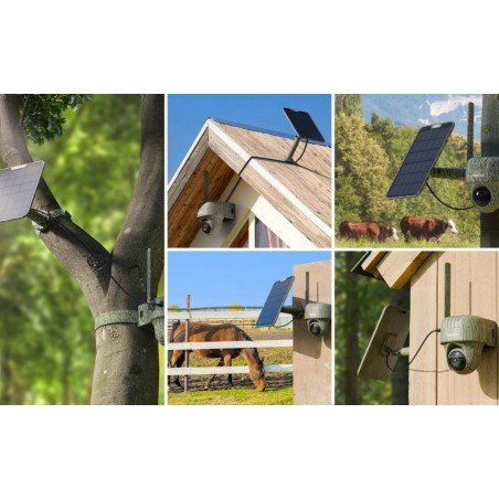 Reolink Go G450 - Caméra 4G sans Fil 360° avec Vision Nocturne – Image 4