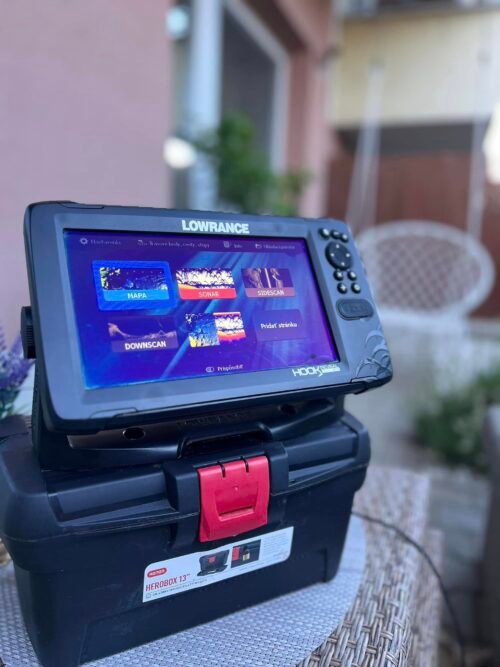 Sondeur Lowrance Hook Reveal 9 TripleShot – Image 3