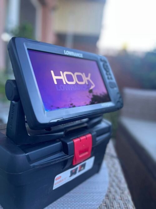 Sondeur Lowrance Hook Reveal 9 TripleShot