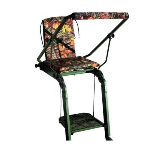 Support d’Échelle Surélevé pour Chasse
