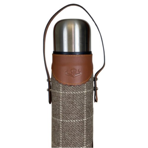 Thermos 1L en Tweed "La Passion" Brun – Image 3