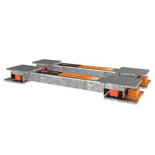 Barres de Pesage Sans Fil W&EID Heavy Duty 5000kg