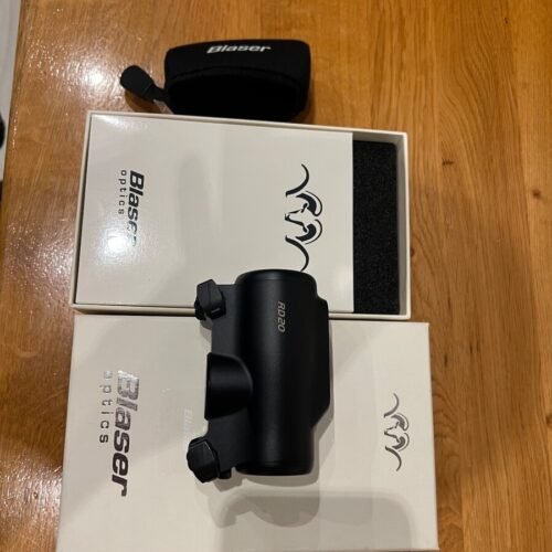 Point Rouge Blaser RD20 (Avec montage selle intégré)