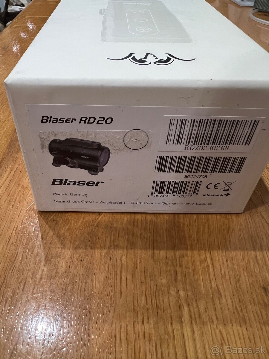 Point Rouge Blaser RD20 – Optique de Visée Chasse – Image 3