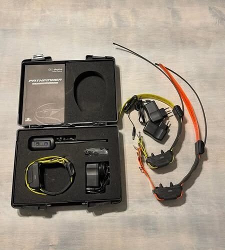 Pack Dogtra Pathfinder avec 3 Colliers