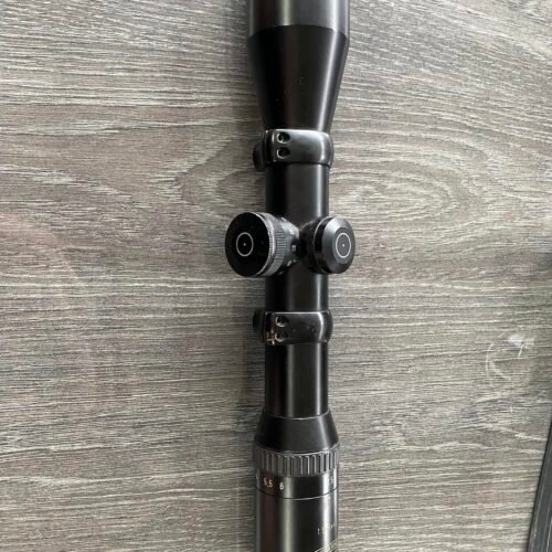 Schmidt & Bender 1.5-6×42 Réticule Lumineux