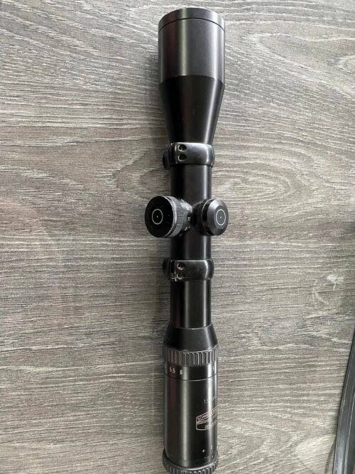 Schmidt & Bender 1.5-6x42 Réticule Lumineux