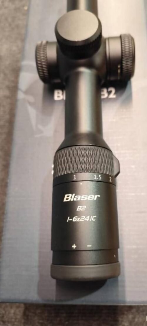 Blaser B2 1-6x24 Rail | NEUVE – Image 3