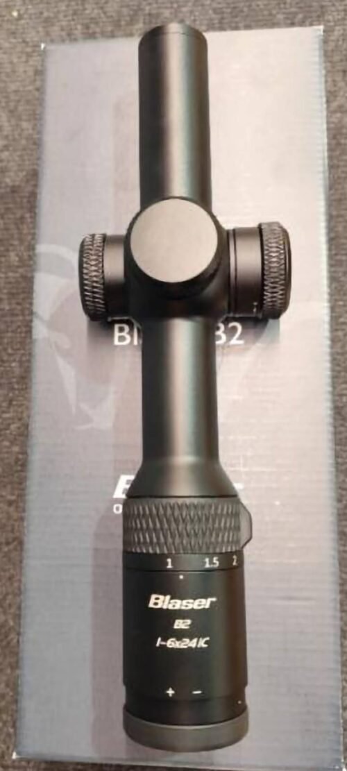 Blaser B2 1-6x24 Rail | NEUVE – Image 5