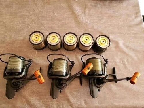 Pack 3 moulinets Daiwa Basia 45 SLD QD avec 5 bobines