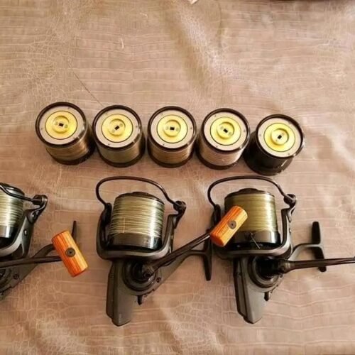 Pack 3 moulinets Daiwa Basia 45 SLD QD avec 5 bobines