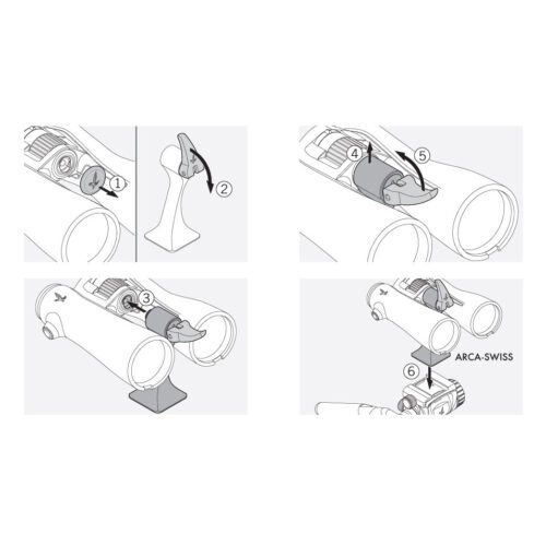 Adaptateur trépied Swarovski TAs – Image 4