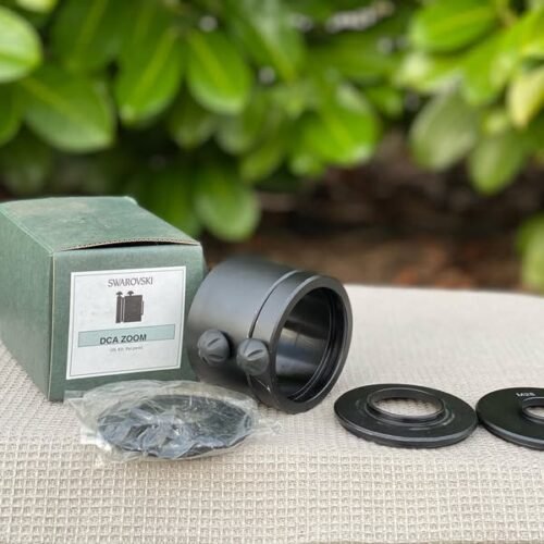 Adaptateur Digiscopie Swarovski DCA - Pour Oculaires Zoom