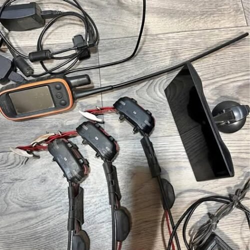 Garmin Alpha 100. 3 Colliers TT15 mini. DriveTrack 71