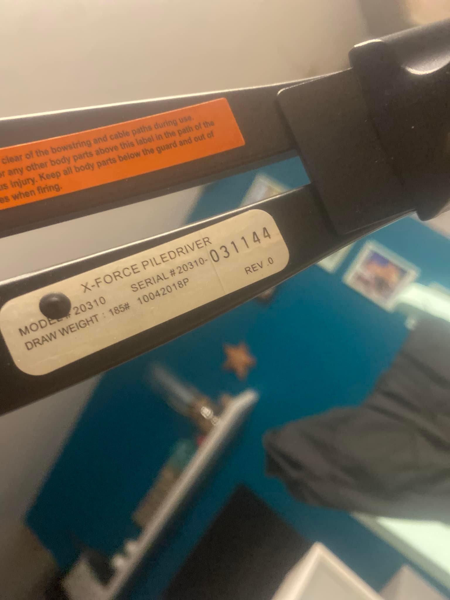 Arbalète Carbon Express Piledriver - 390 FPS (Occasion) – Image 4