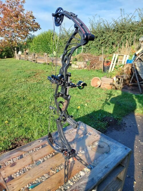 Arc à poulies HOYT DEFIANT – Image 2