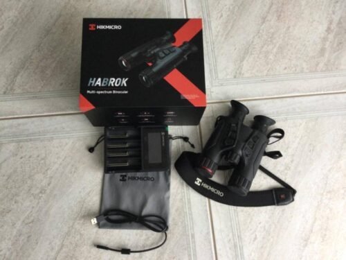 Jumelles numériques Hikmicro HABROK HQ35LN