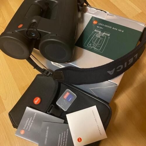 Jumelles télémètre balistiques Leica Geovid HD-B 8×56