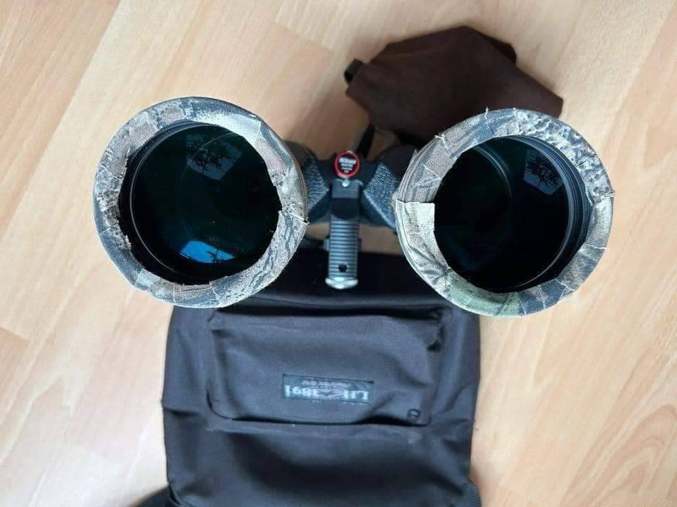 Jumelles Nikon 18x70 - Revêtement Camo – Image 2