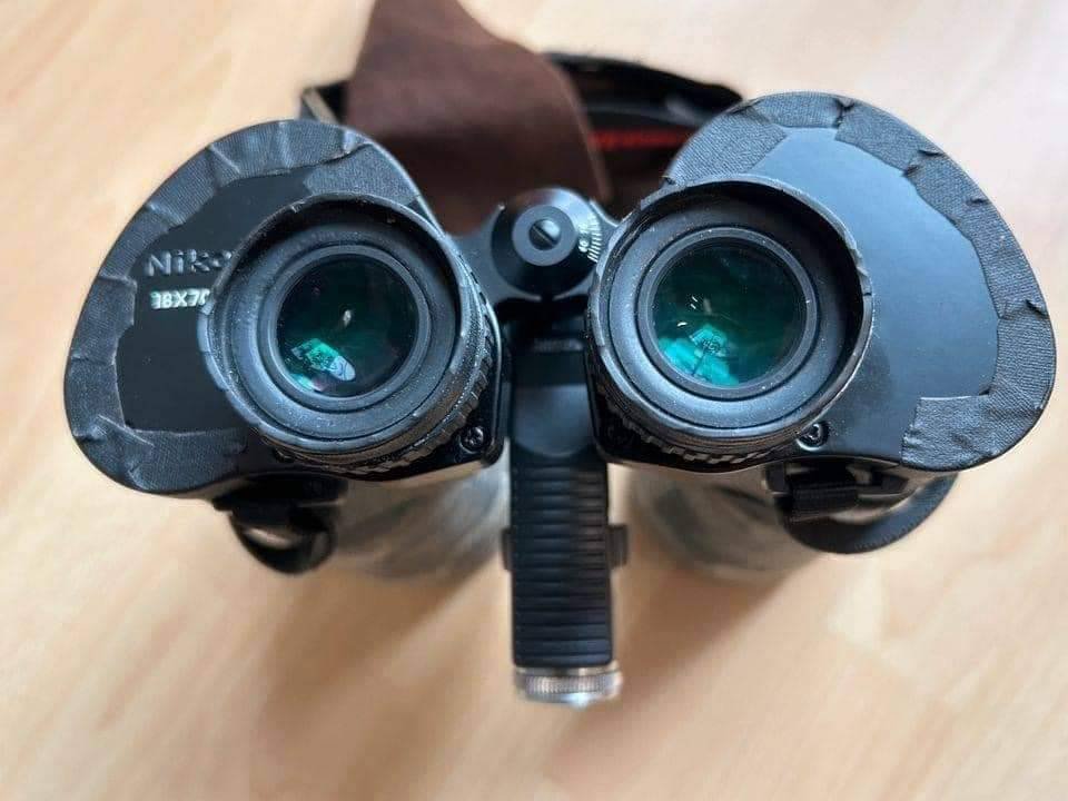 Jumelles Nikon 18x70 - Revêtement Camo – Image 3