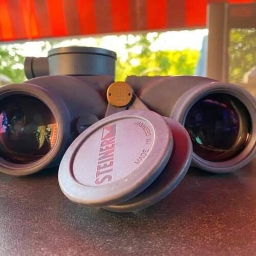 Jumelles Steiner Admiral Gold 7×50 avec boussole