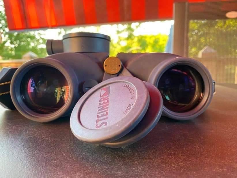 Jumelles Steiner Admiral Gold 7x50 avec boussole – Image 2
