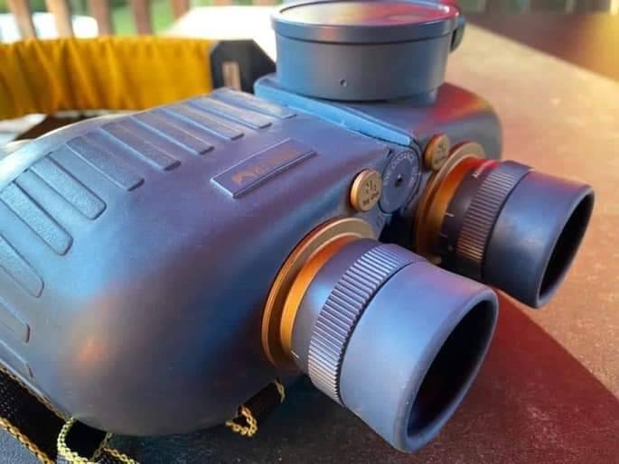 Jumelles Steiner Admiral Gold 7x50 avec boussole – Image 4