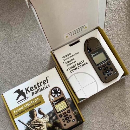 Anémomètre Kestrel 5700 Elite avec balistique appliquée