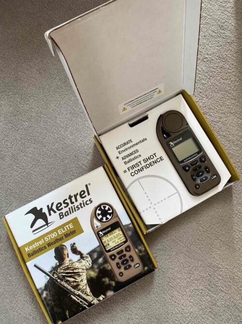 Anémomètre Kestrel 5700 Elite avec balistique appliquée