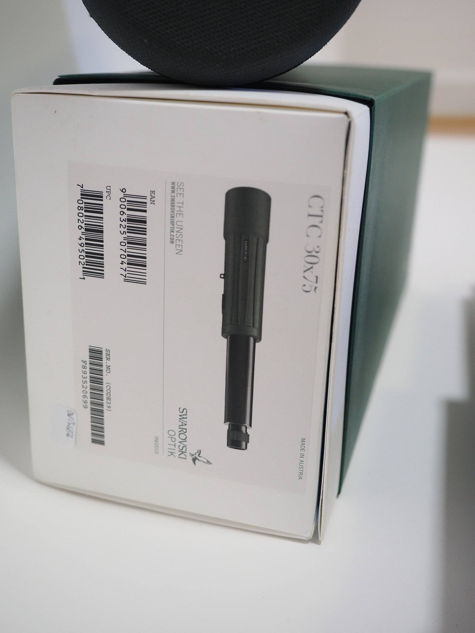 Longue-vue Swarovski CTC 30x75 (Occasion) – Image 2