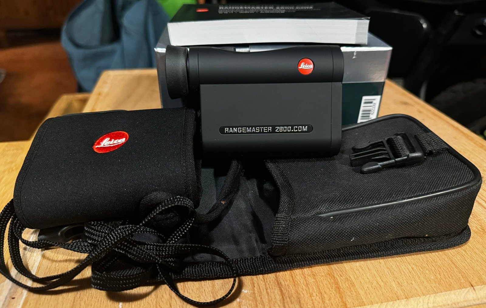 Télémètre laser Leica Rangemaster 2800.COM – Image 2