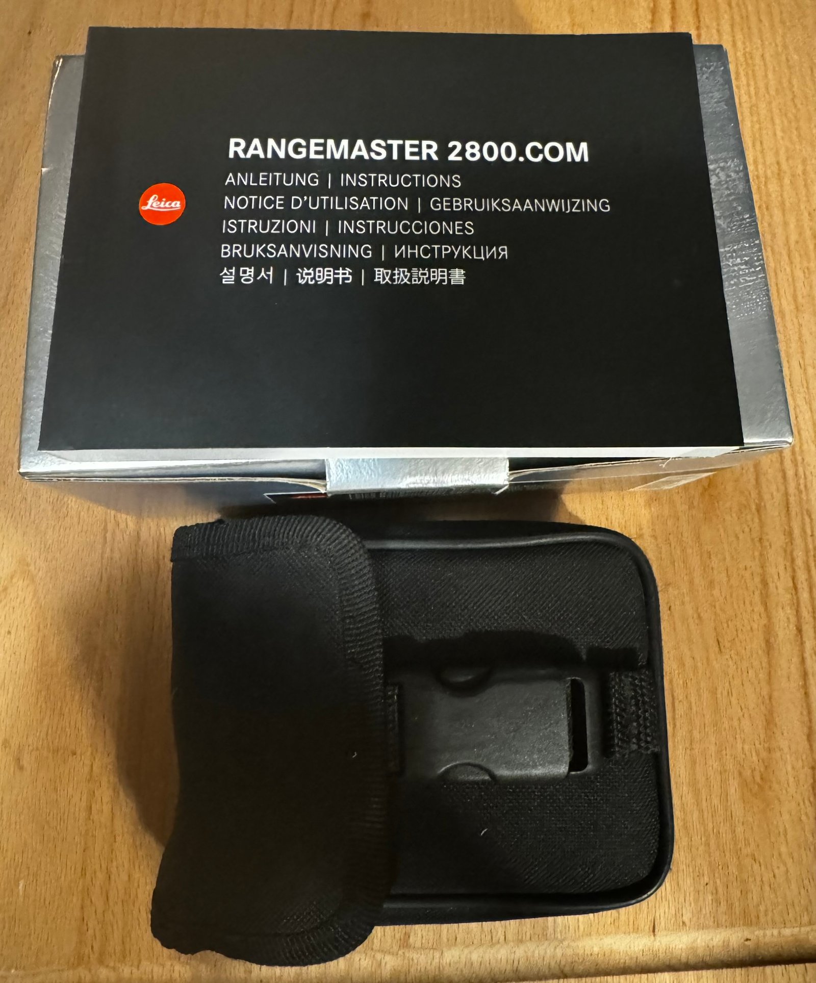 Télémètre laser Leica Rangemaster 2800.COM – Image 4