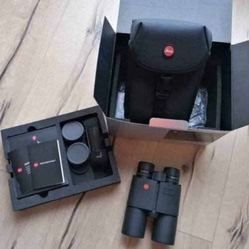 Jumelles télémètre polyvalentes Leica Geovid 8×42 R
