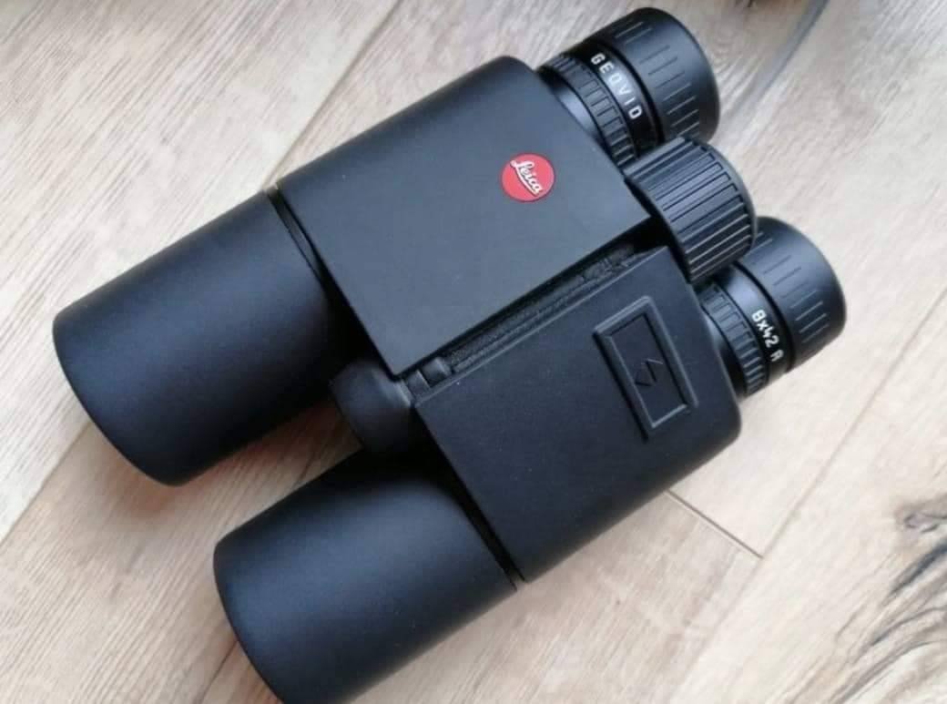 Jumelles télémètre polyvalentes Leica Geovid 8x42 R – Image 4