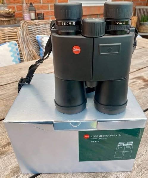 Jumelles télémètre Leica Geovid 8x56R (Occasion) – Image 2