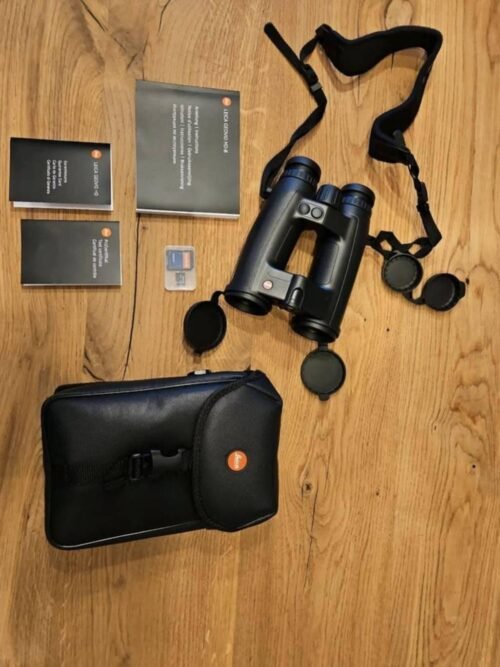 Jumelles télémètre balistiques Leica Geovid HD-B 8x42