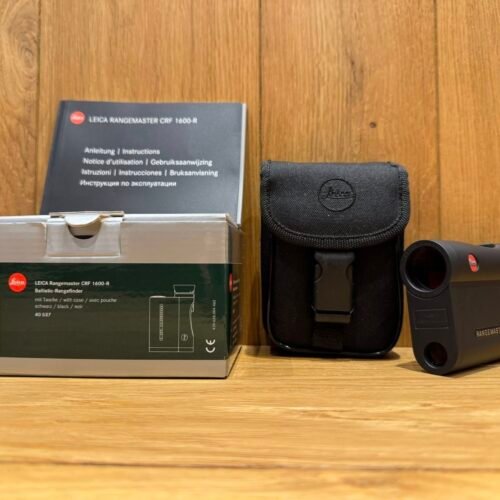 Télémètre laser Leica Rangemaster 1600-R