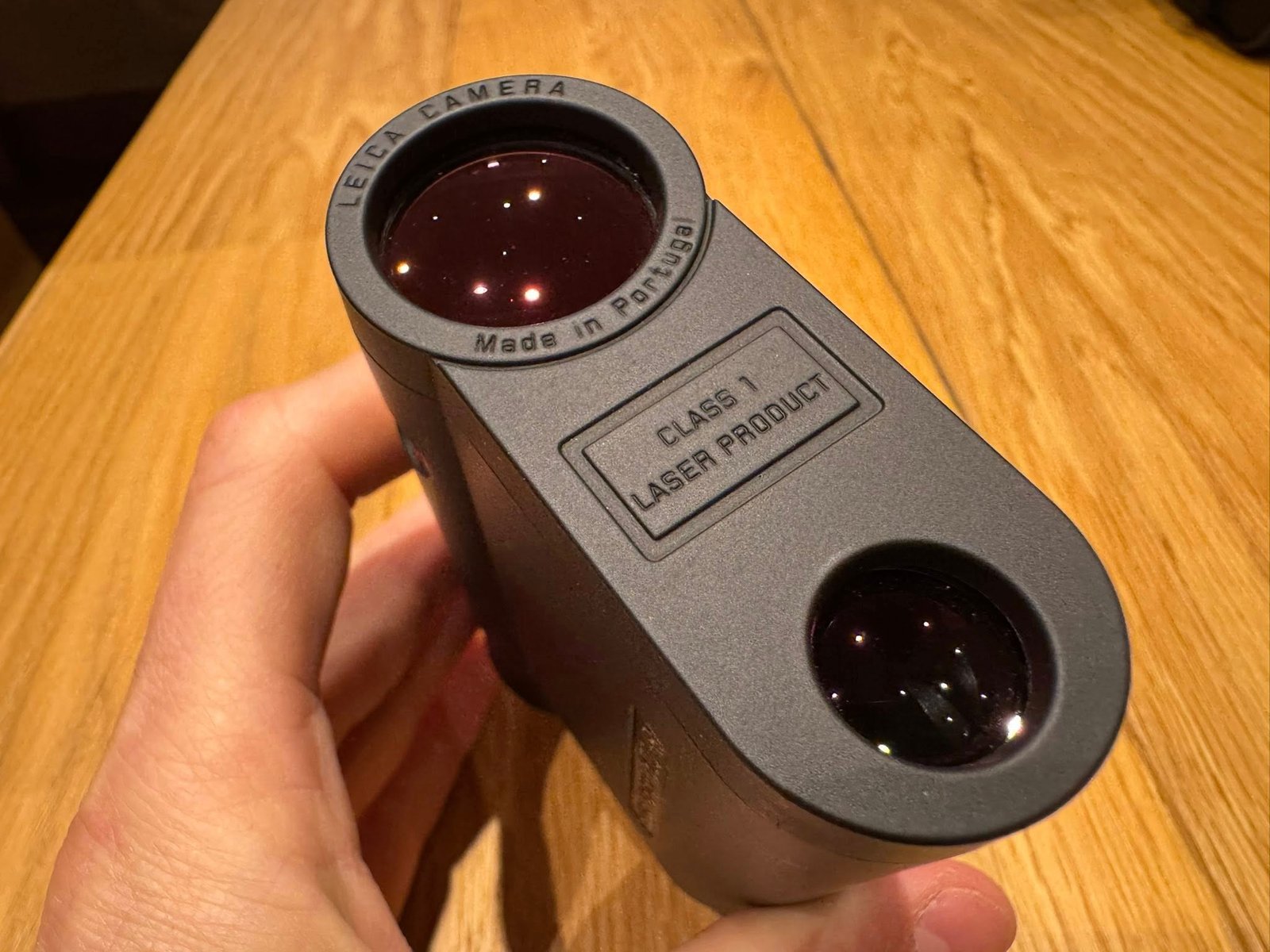 Télémètre laser Leica Rangemaster 1600-R – Image 2