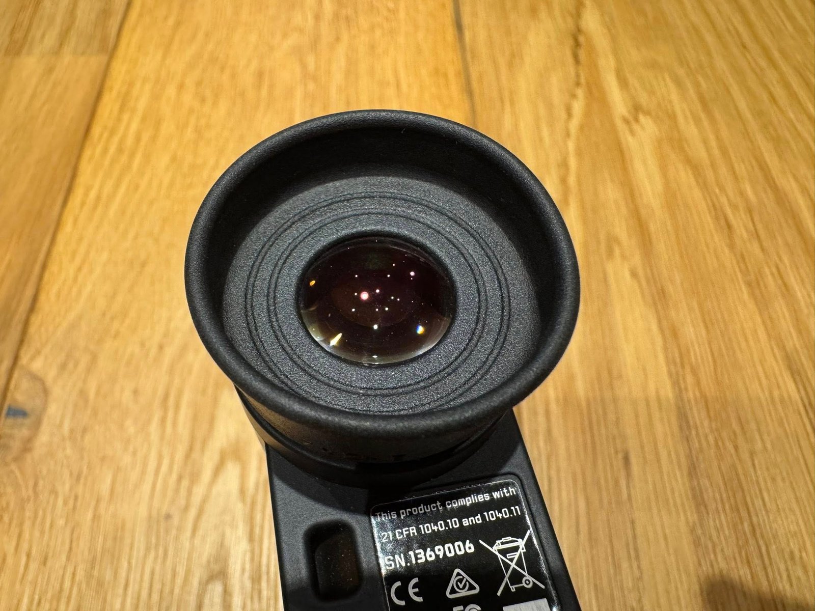 Télémètre laser Leica Rangemaster 1600-R – Image 3