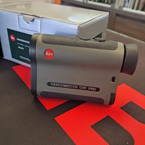 Télémètre laser Leica Rangemaster CRF Pro