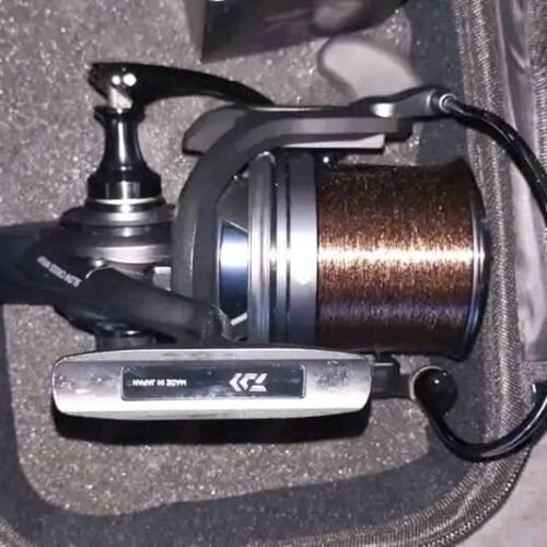 Moulinet Daiwa Basia 45 SLD QD avec 4 bobines