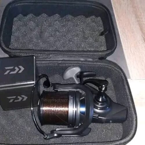 Moulinet Daiwa Basia 45 SLD QD avec 4 bobines
