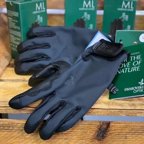 Gants Swarovski « Loden » – Neufs