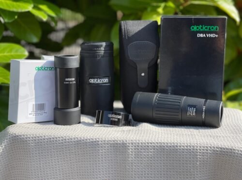 Monoculaire Opticron DBA VHD+ avec Adapteur Trépied (Occasion) – Image 3
